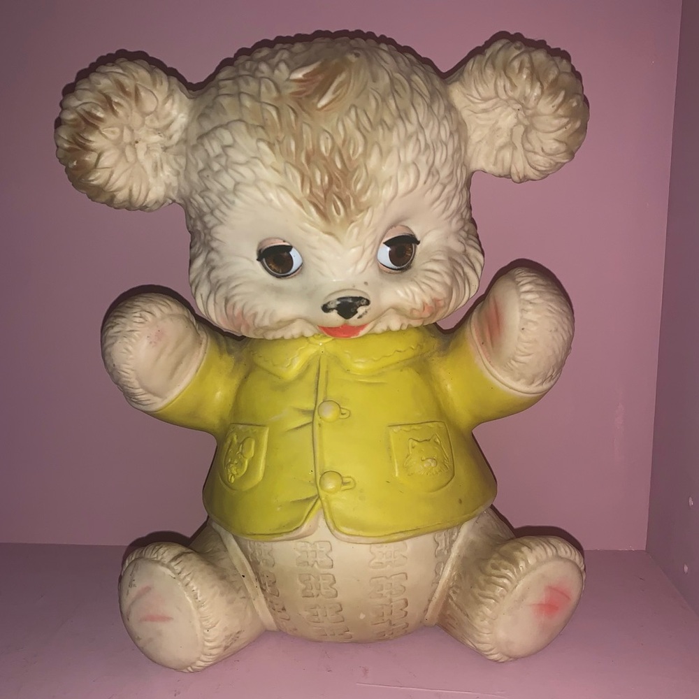 Vintage 1962 Edward Mobley bear